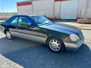 Mercedes-Benz 500 SEC C140 - 1993