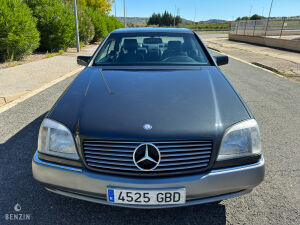 Mercedes-Benz 500 SEC C140 - 1993