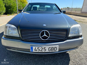 Mercedes-Benz 500 SEC C140 - 1993