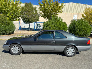 Mercedes-Benz 500 SEC C140 - 1993