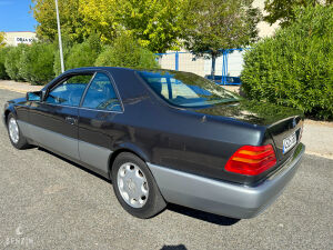 Mercedes-Benz 500 SEC C140 - 1993