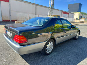 Mercedes-Benz 500 SEC C140 - 1993