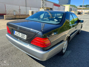 Mercedes-Benz 500 SEC C140 - 1993