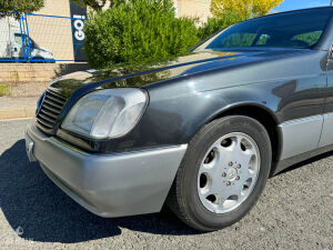 Mercedes-Benz 500 SEC C140 - 1993