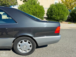 Mercedes-Benz 500 SEC C140 - 1993