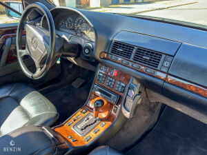 Mercedes-Benz 500 SEC C140 - 1993