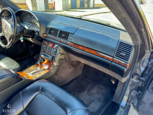 Mercedes-Benz 500 SEC C140 - 1993