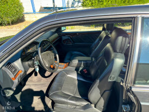 Mercedes-Benz 500 SEC C140 - 1993