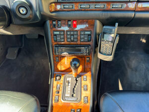 Mercedes-Benz 500 SEC C140 - 1993