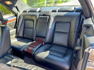 Mercedes-Benz 500 SEC C140 - 1993