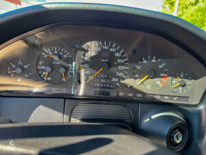 Mercedes-Benz 500 SEC C140 - 1993