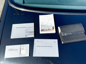 Mercedes-Benz 500 SEC C140 - 1993