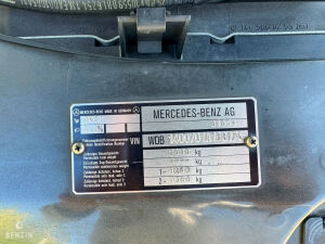 Mercedes-Benz 500 SEC C140 - 1993