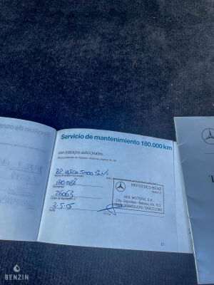 Mercedes-Benz 500 SEC C140 - 1993