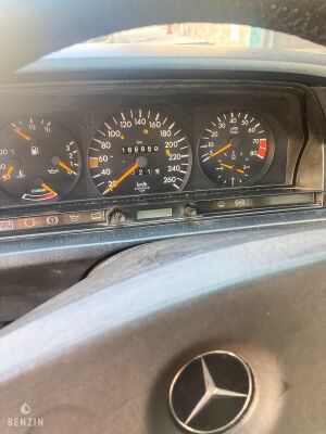 Mercedes-Benz 190E 2.3 16s W201 - 1985