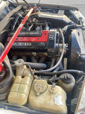 Mercedes-Benz 190E 2.3 16s W201 - 1985