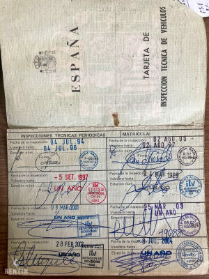 Mercedes-Benz 190E 2.3 16s W201 - 1985