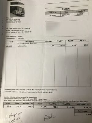 Porsche 911 type G SC 3.0 - 1980