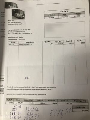 Porsche 911 type G SC 3.0 - 1980