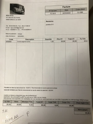 Porsche 911 type G SC 3.0 - 1980