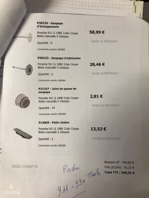 Porsche 911 type G SC 3.0 - 1980