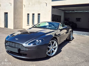 Aston Martin V8 Vantage Roadster 12k km - 2008