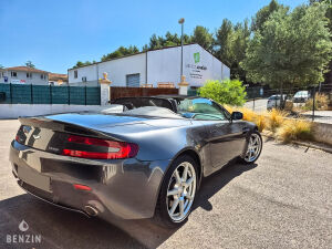 Aston Martin V8 Vantage Roadster 12k km - 2008
