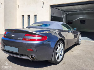 Aston Martin V8 Vantage Roadster 12k km - 2008