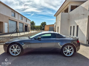 Aston Martin V8 Vantage Roadster 12k km - 2008