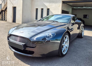 Aston Martin V8 Vantage Roadster 12k km - 2008