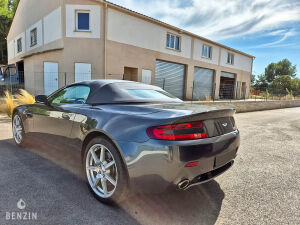 Aston Martin V8 Vantage Roadster 12k km - 2008