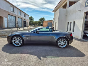 Aston Martin V8 Vantage Roadster 12k km - 2008