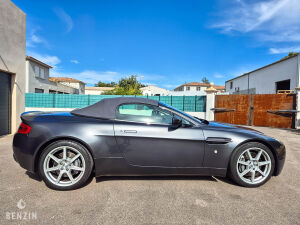 Aston Martin V8 Vantage Roadster 12k km - 2008