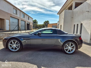 Aston Martin V8 Vantage Roadster 12k km - 2008