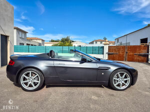 Aston Martin V8 Vantage Roadster 12k km - 2008