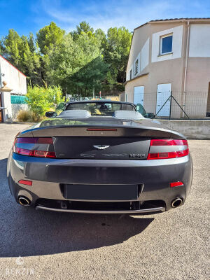 Aston Martin V8 Vantage Roadster 12k km - 2008