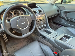 Aston Martin V8 Vantage Roadster 12k km - 2008