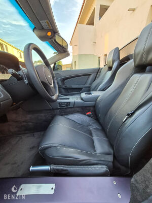 Aston Martin V8 Vantage Roadster 12k km - 2008