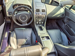 Aston Martin V8 Vantage Roadster 12k km - 2008