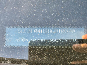 Aston Martin V8 Vantage Roadster 12k km - 2008