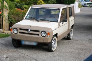 Renault Rodéo 5 Teilhol - 1986