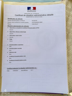 Chevrolet Camaro V6 - 1998