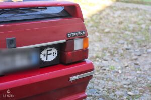 Citroën BX Sport *Projet - 1986