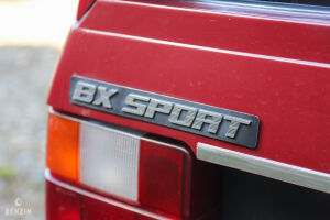 Citroën BX Sport *Projet - 1986