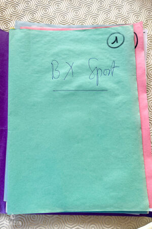 Citroën BX Sport *Projet - 1986