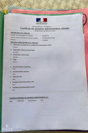 Citroën BX Sport *Projet - 1986