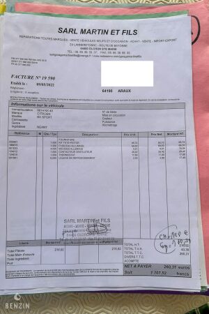 Citroën BX Sport *Projet - 1986