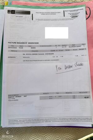 Citroën BX Sport *Projet - 1986