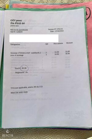 Citroën BX Sport *Projet - 1986