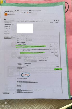 Citroën BX Sport *Projet - 1986